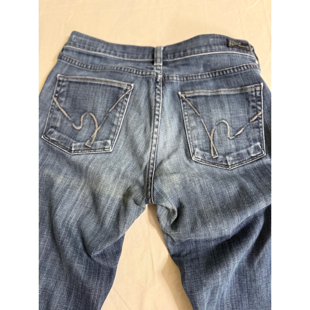 Citizens of Humanity Amber High Rise Bootcut Jeans Blue Stretch Womens Size 27 - Picture 8 of 15